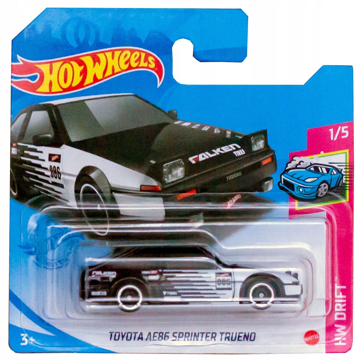 

Toyota AE86 Sprinter Trueno Hot Wheels