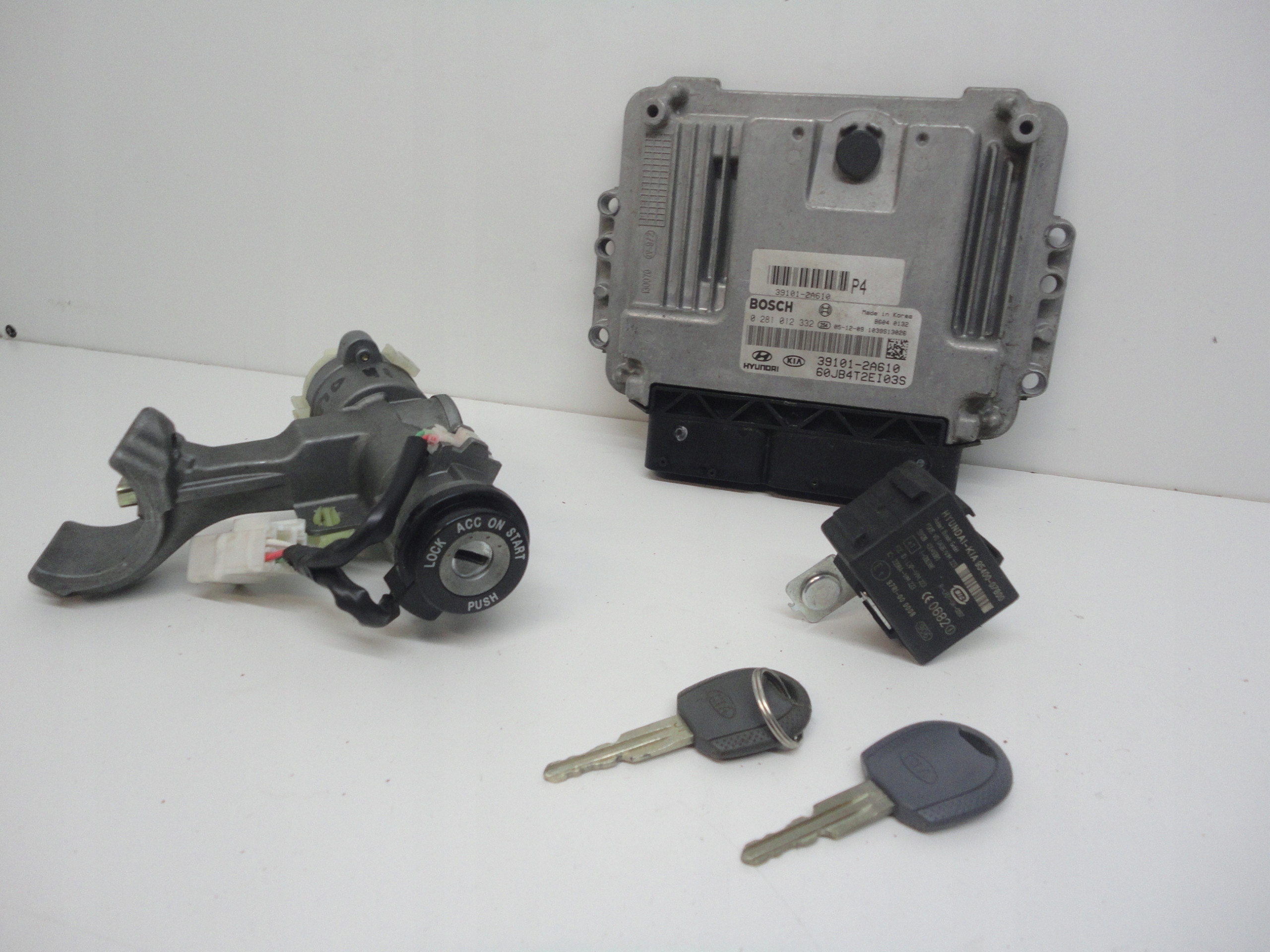 39101-2A610 computer running board RIO II 1.5CRDI 05-11R