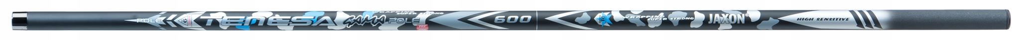 WĘGLOWY Bat JAXON Tenesa Gama Pole 700 7m EAN (GTIN) 5900113461475