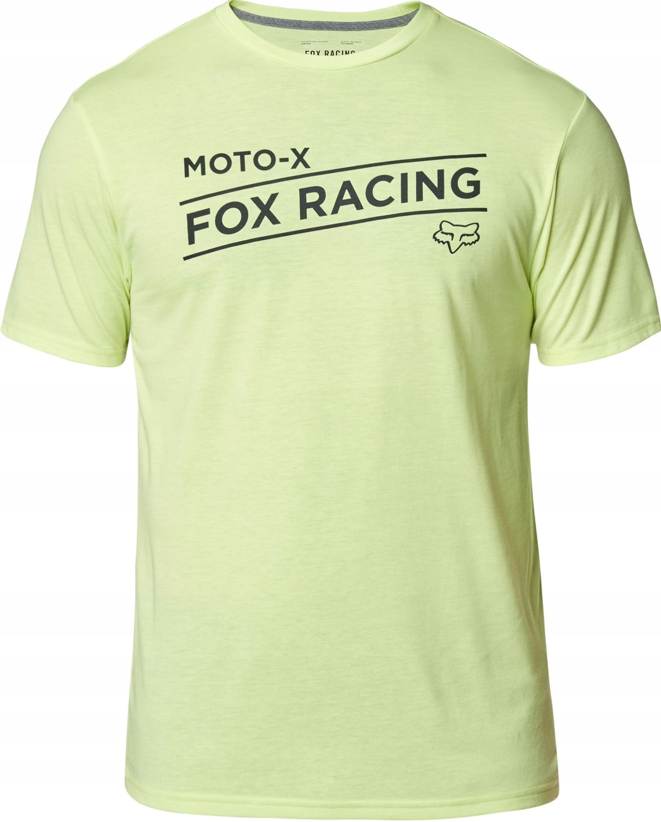 Koszulka Casual T-shirt Fox Banner Ss Tech Limestone rozmiar L