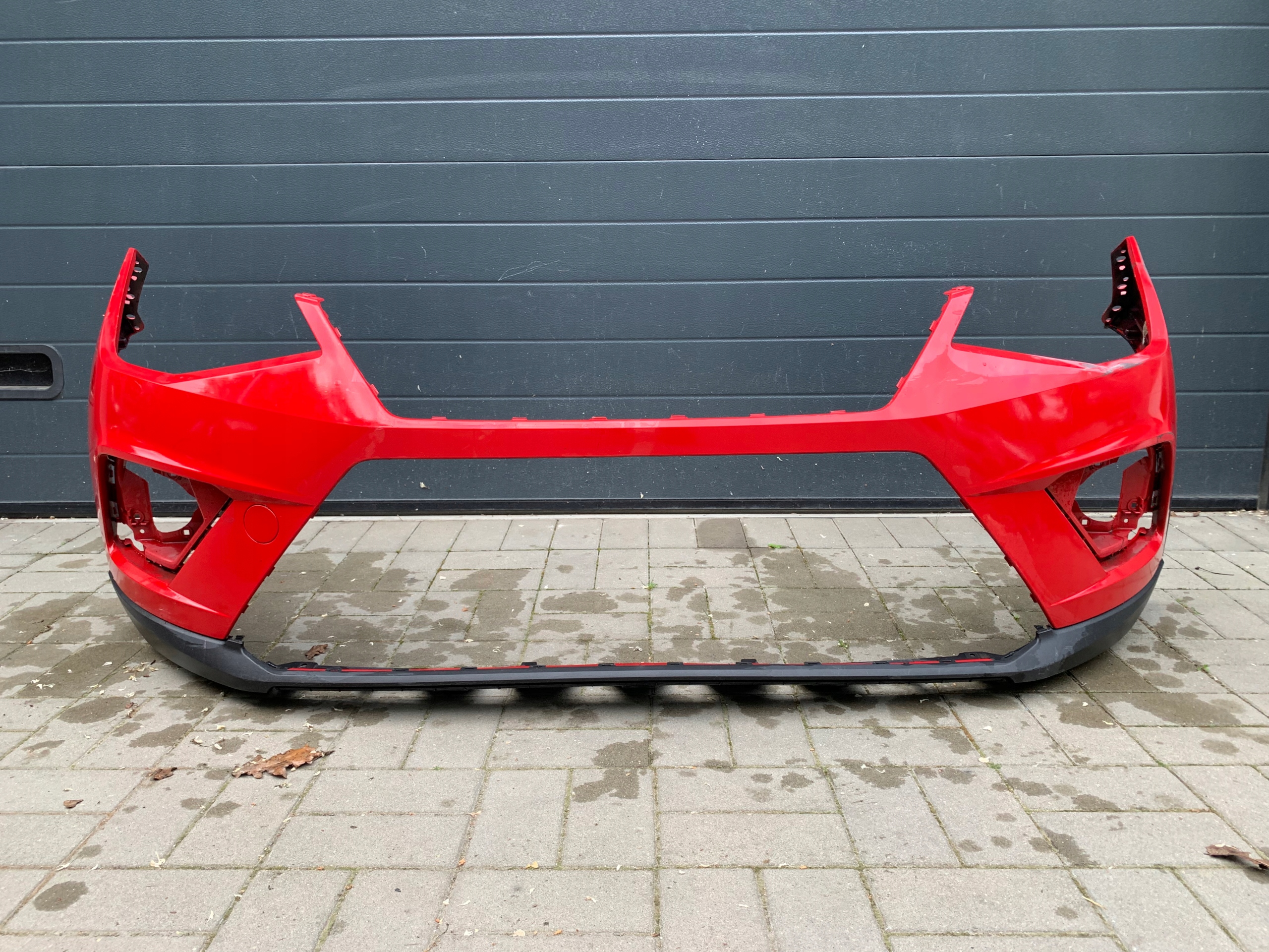 Seat Arona 6F9 bumper front front
