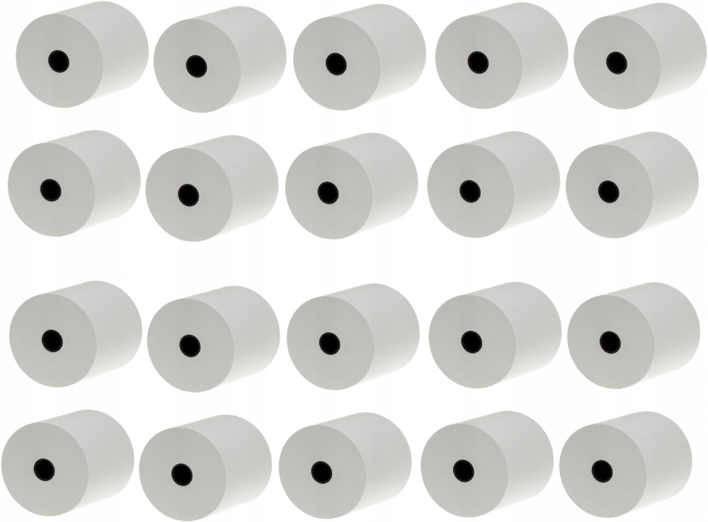 

Rolka termiczna Drescher 57mm x 20m 48g/m2 x 20