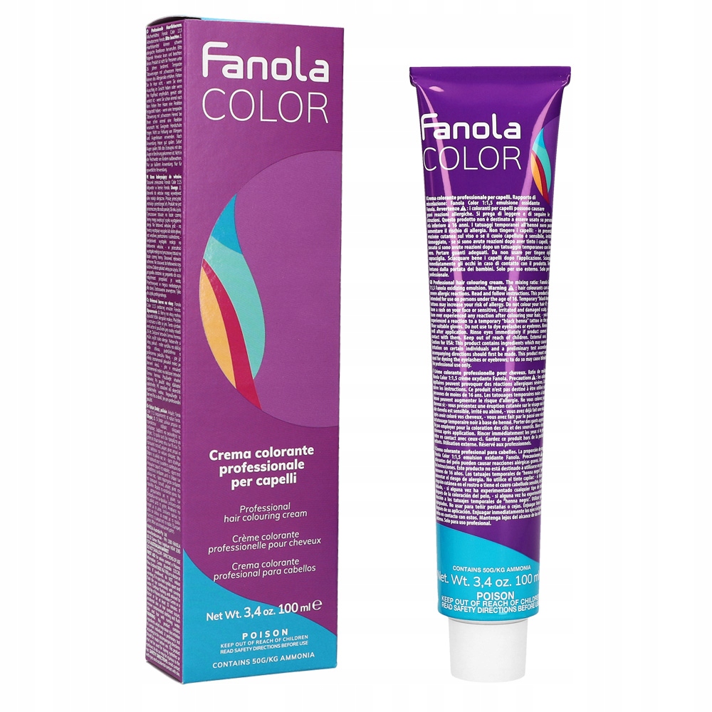 

Fanola 10.17 Crema Colore Farba Do Włosów 100ML