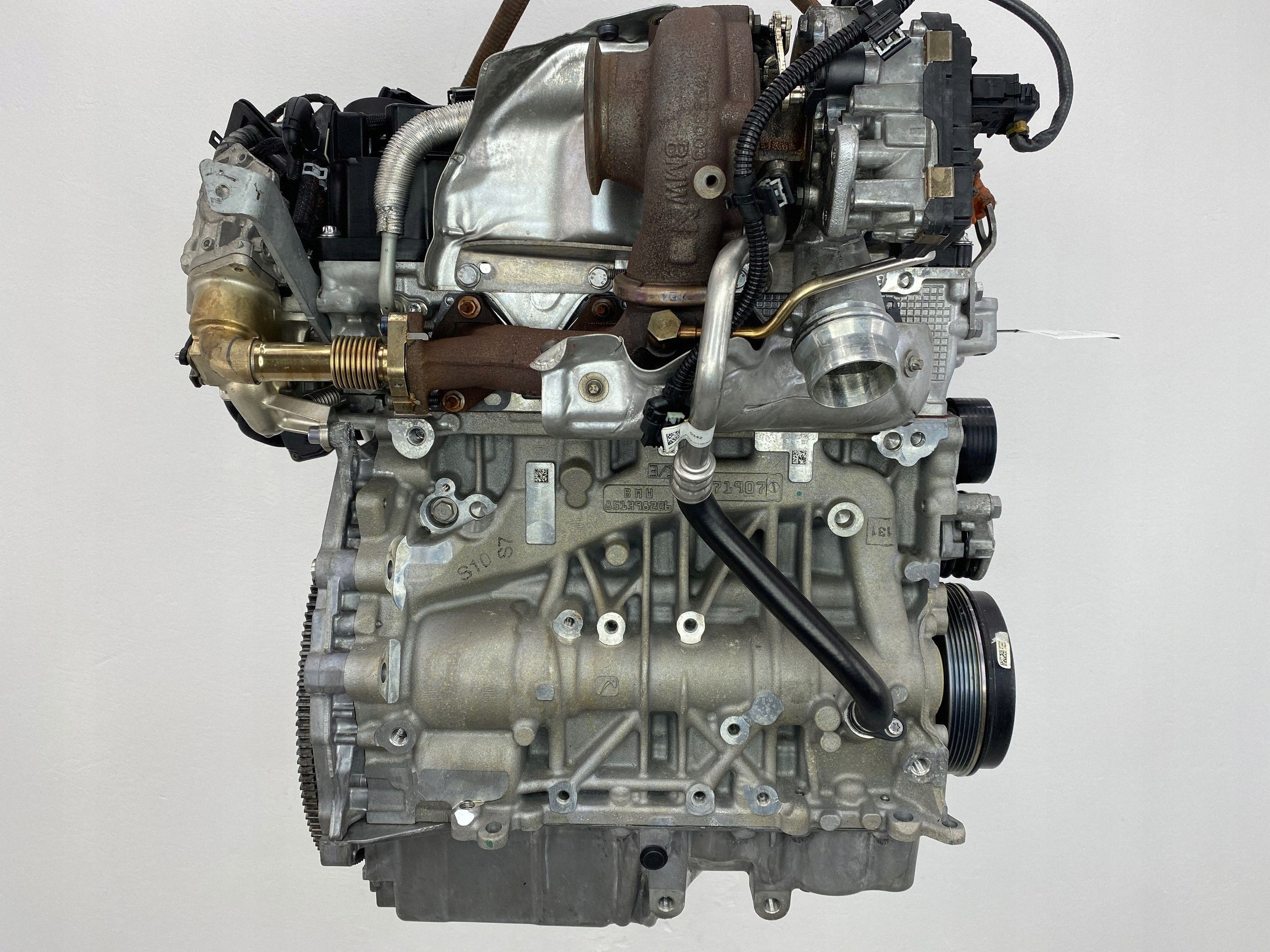 engine complete B47C20A BMW 220d F45 2017r B47 2.0d B47C20 190KM