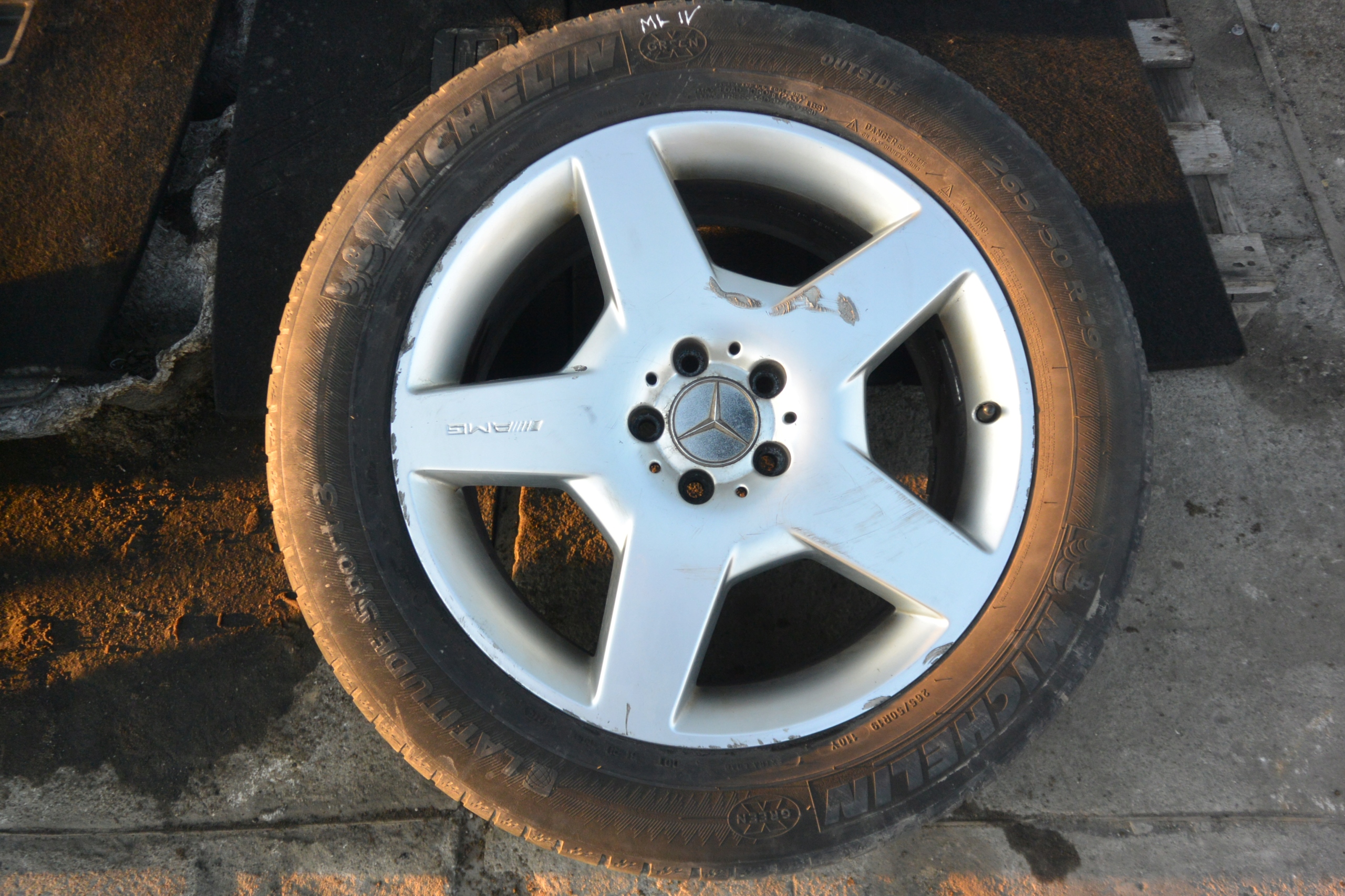 discs wheels R19 KOMPLET AMG MERCEDES ML GL 164