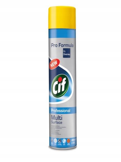 

Spray do powierzchni uniwersalnych Cif 400 ml