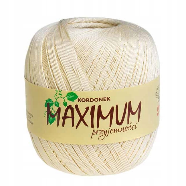 Kordonek Maximum 375 J.Beżowy