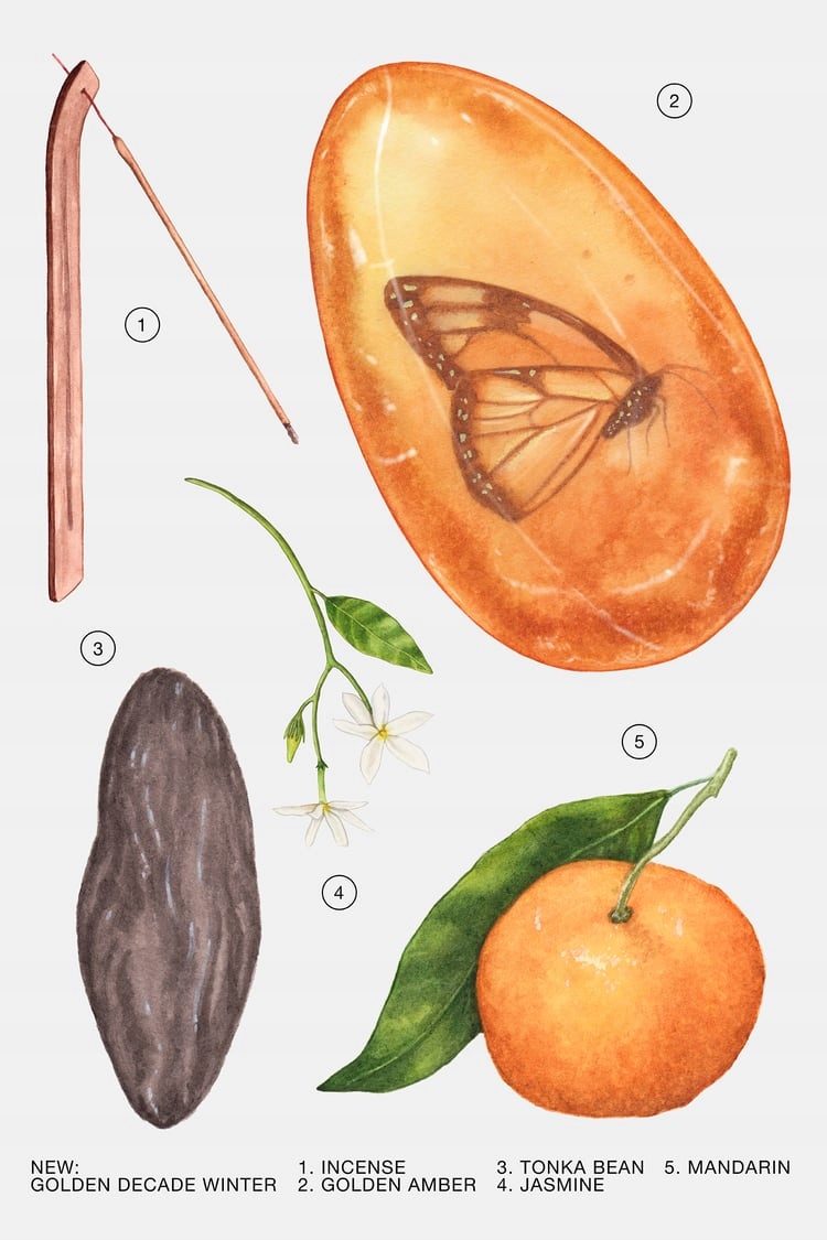 Perfumy Zara GOLDEN DECADE WINTER 80 ML Damskie Marka ZARA