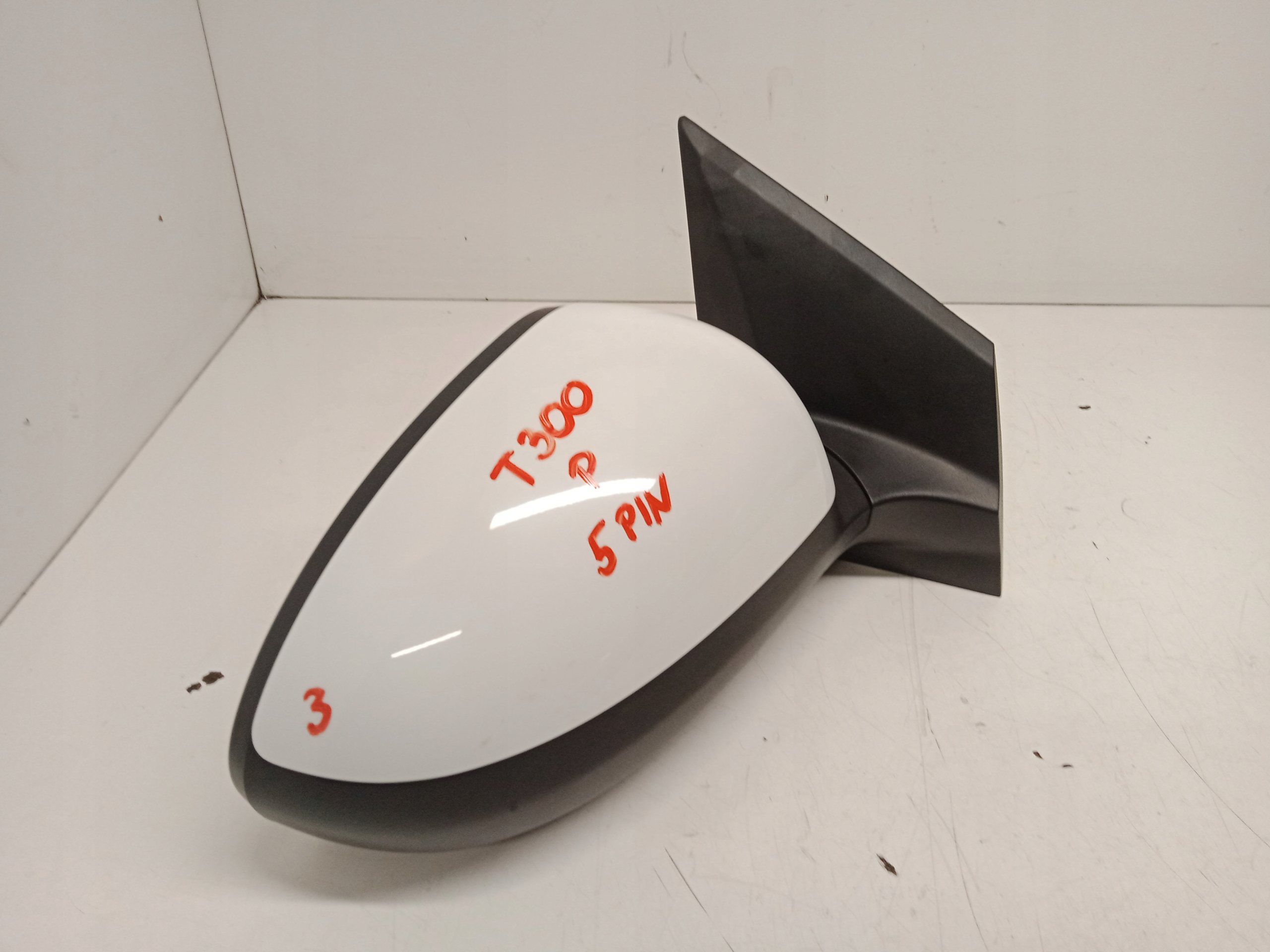 CHEVROLET AVEO T300 mirror right 5-PIN 2011