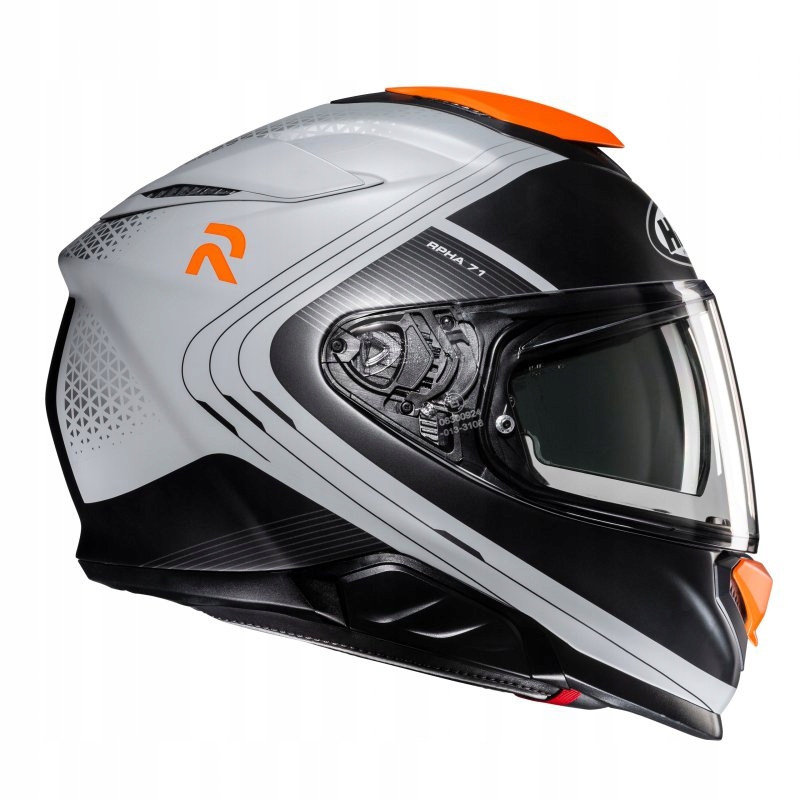 Motocyklová Prilba Hjc RPHA71 Frepe Black Silver M