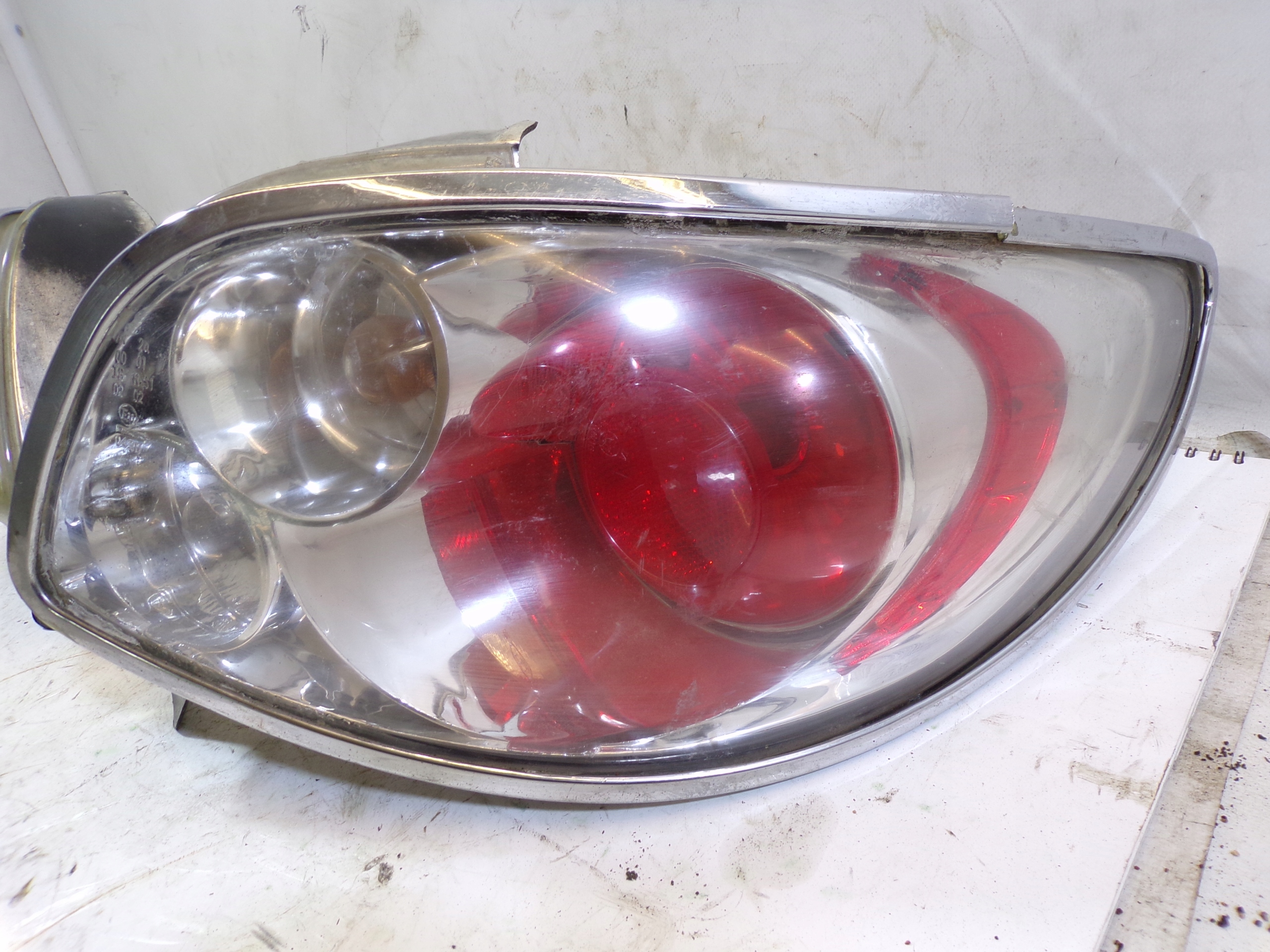 lights rear. rear part left right PEUGEOT 206 (K)