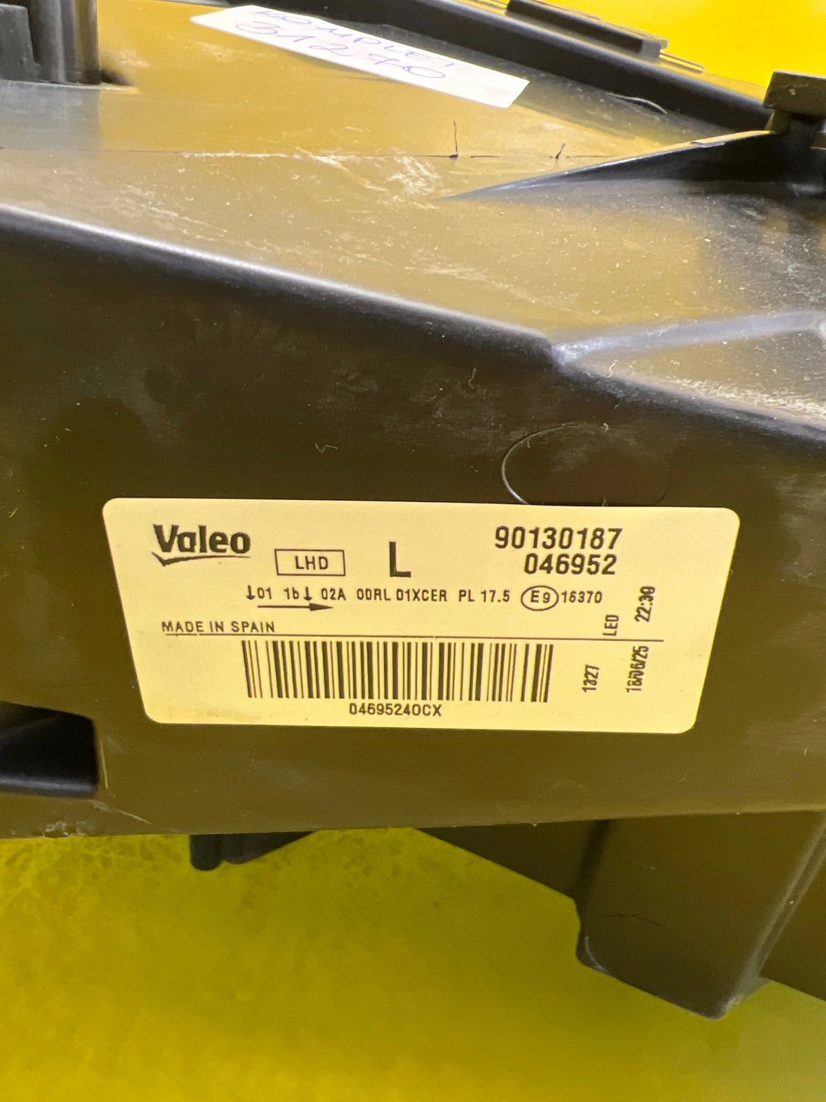 light left right Seat Leon III 3 5F 5F1 Full Led Lift 17-20