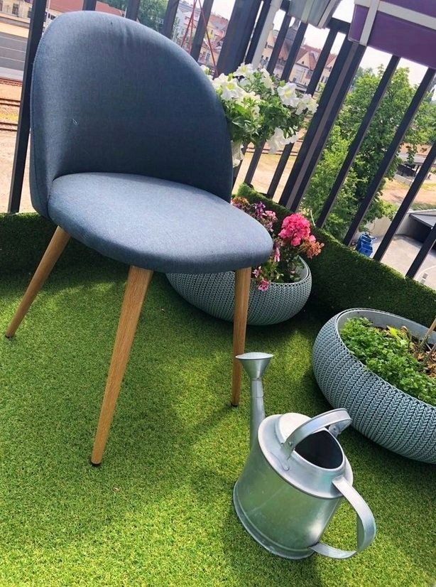 SZTUCZNA TRAWA WYKŁADZINA ZIELONA Z ROLKI INTENS VERDE 1M BOISKO OGRÓD Kolor zielona