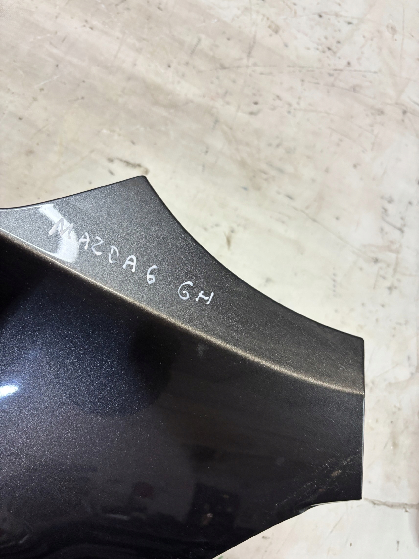 parafango sinistra MAZDA 6 GH K: 38B