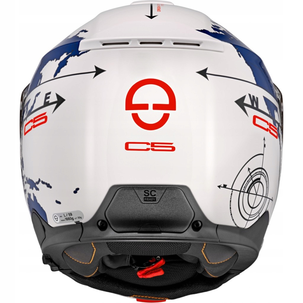 Kask Schuberth C5 GLOBE Kask 59/L Typ Szczękowe / Modułowe