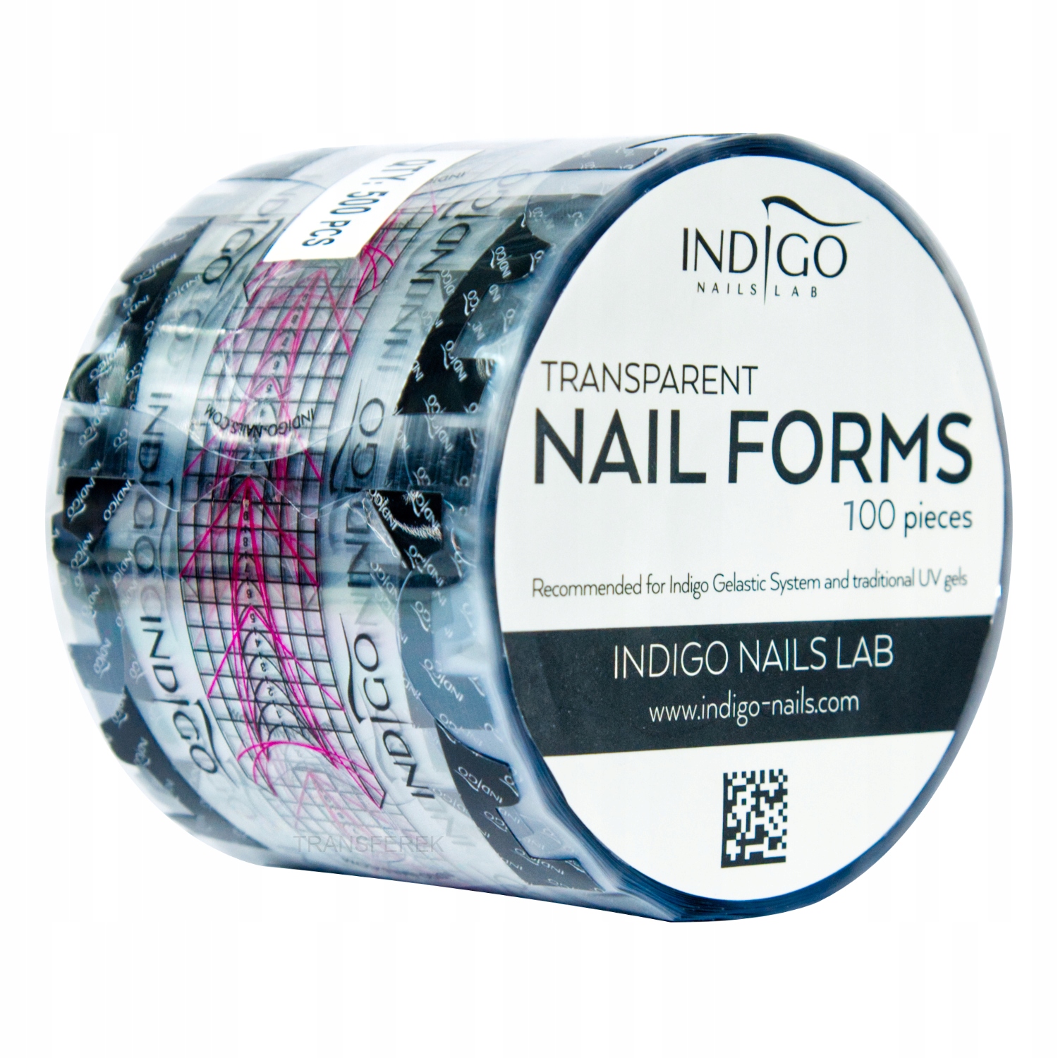 

slay Formy Szablony Indigo Transparent 100 szt