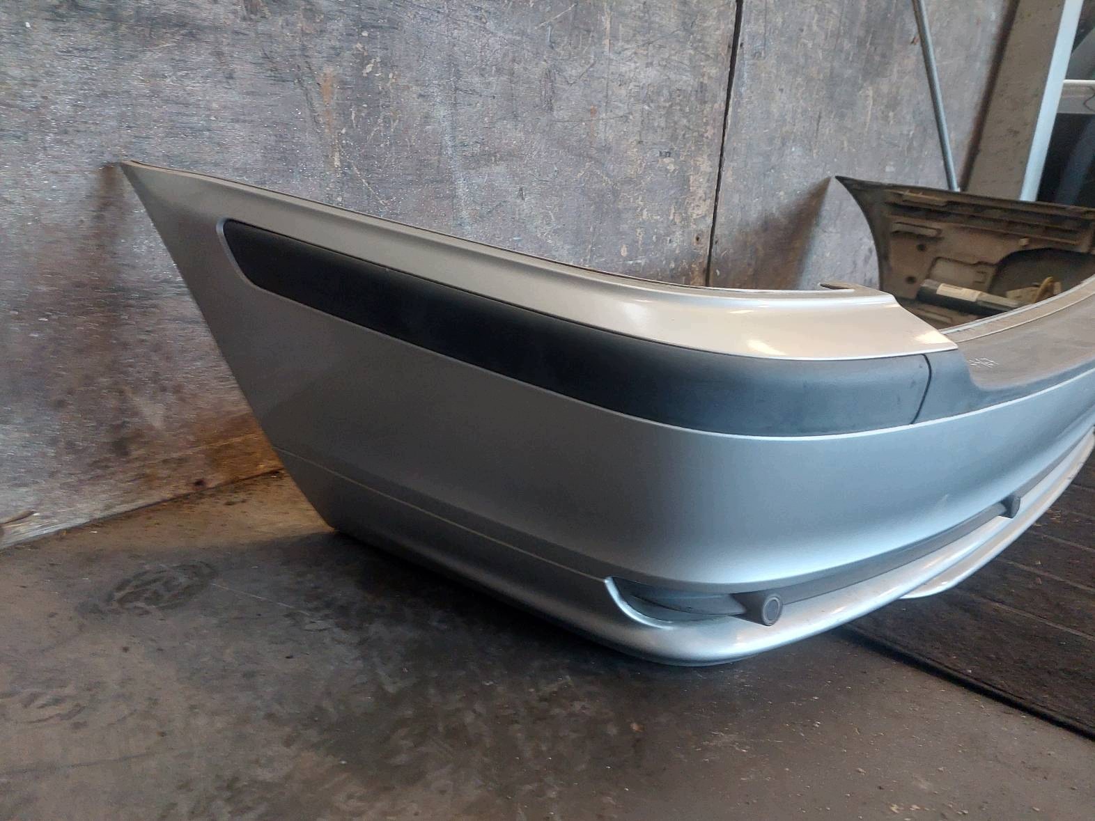 stoßstange heck + leuchte BMW E46 LIFT 320D 354/7 TITANSILBER METALLIC