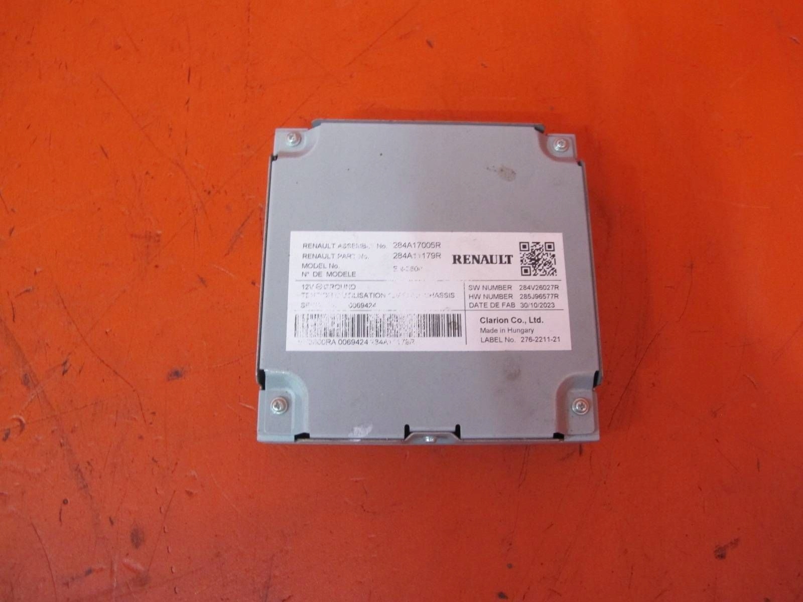 RENAULT CLIO 5 V B7 19- module control unit 284A17005R 284A11179R