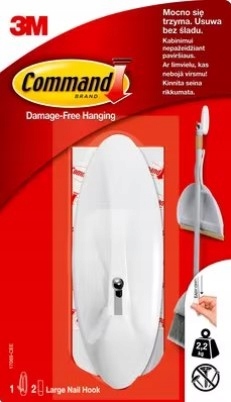 

3M 17069 Haczyk Command metalowy uchwyt 1 haczyk