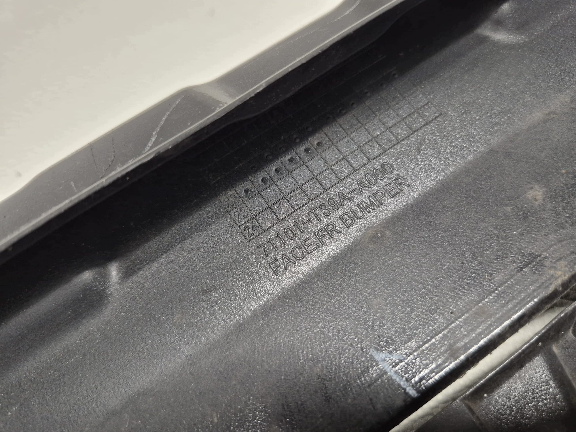 HONDA CIVIC XI 22- bumper front front 71101-T39A-A000