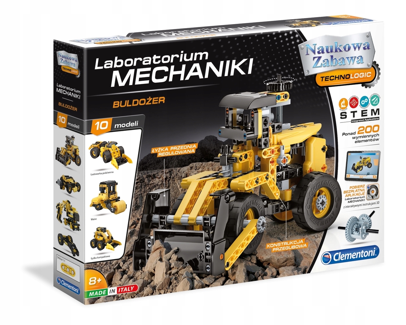 

Laboratorium Mechaniki: Buldożer (50633)