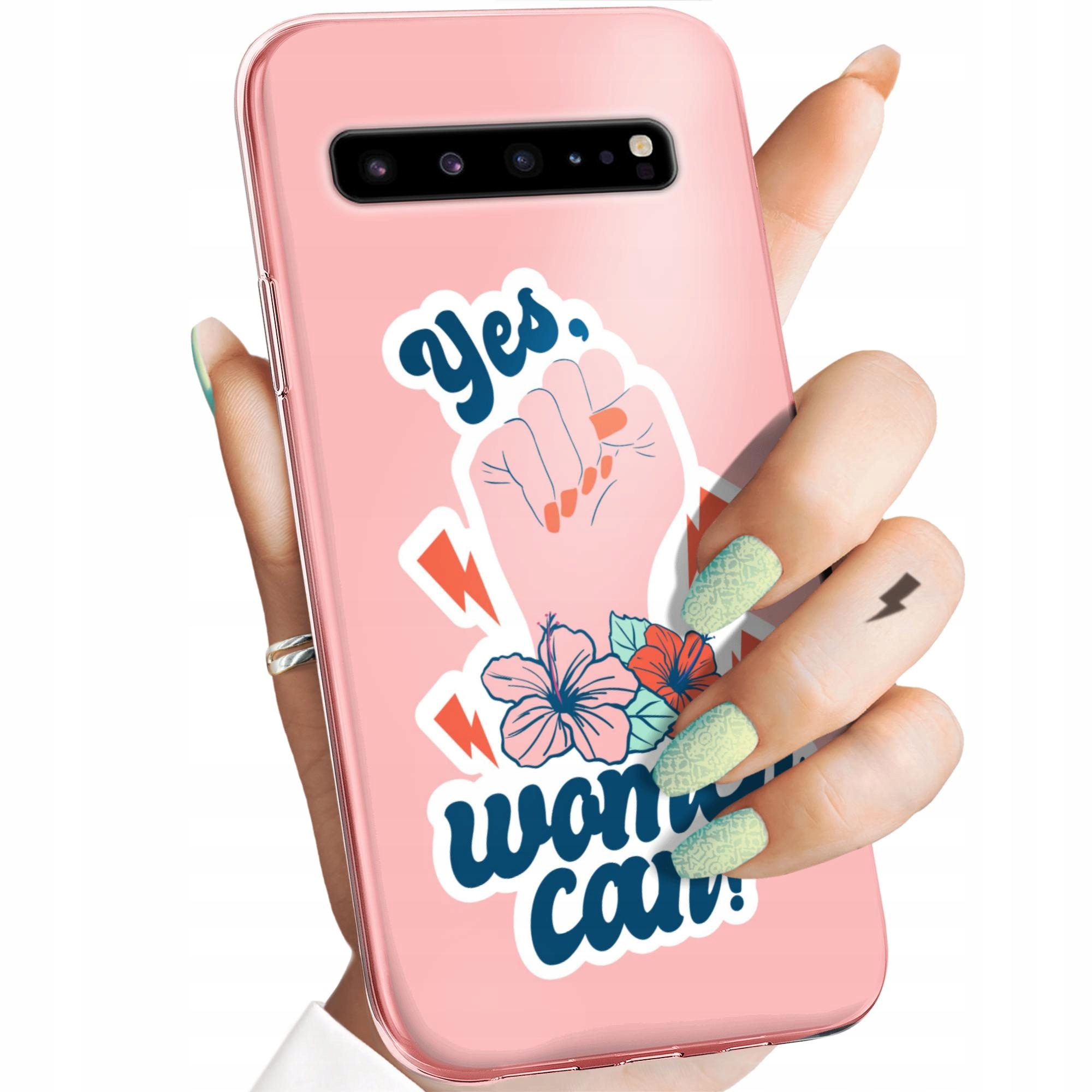 Etui Do Samsung Galaxy S10 5G Siła Kobiet Girl Power Feminizm Obudowa