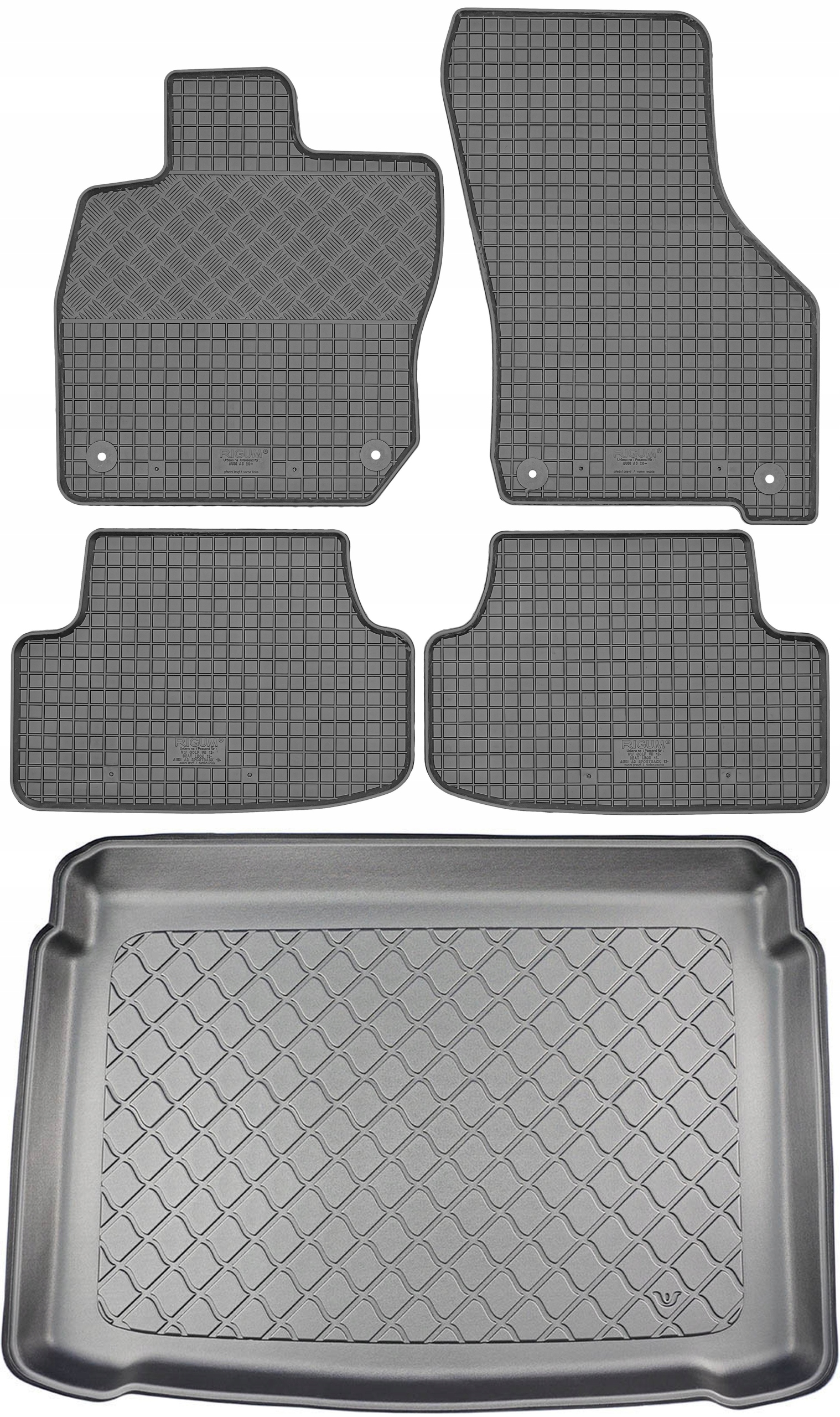 Audi A3 8Y Hatchback 2020 Koberce rohož