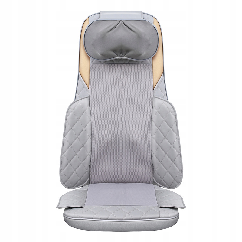 Mata Masująca Shiatsu – Masaż Całego Ciała, Rolowanie, Wibracje, Grzanie