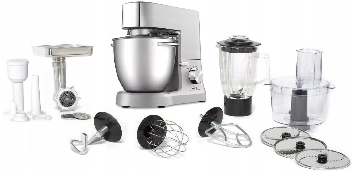 Kuchynský planetárny robot Tefal Masterchef Grande QB813D 1500W misa 6,7L