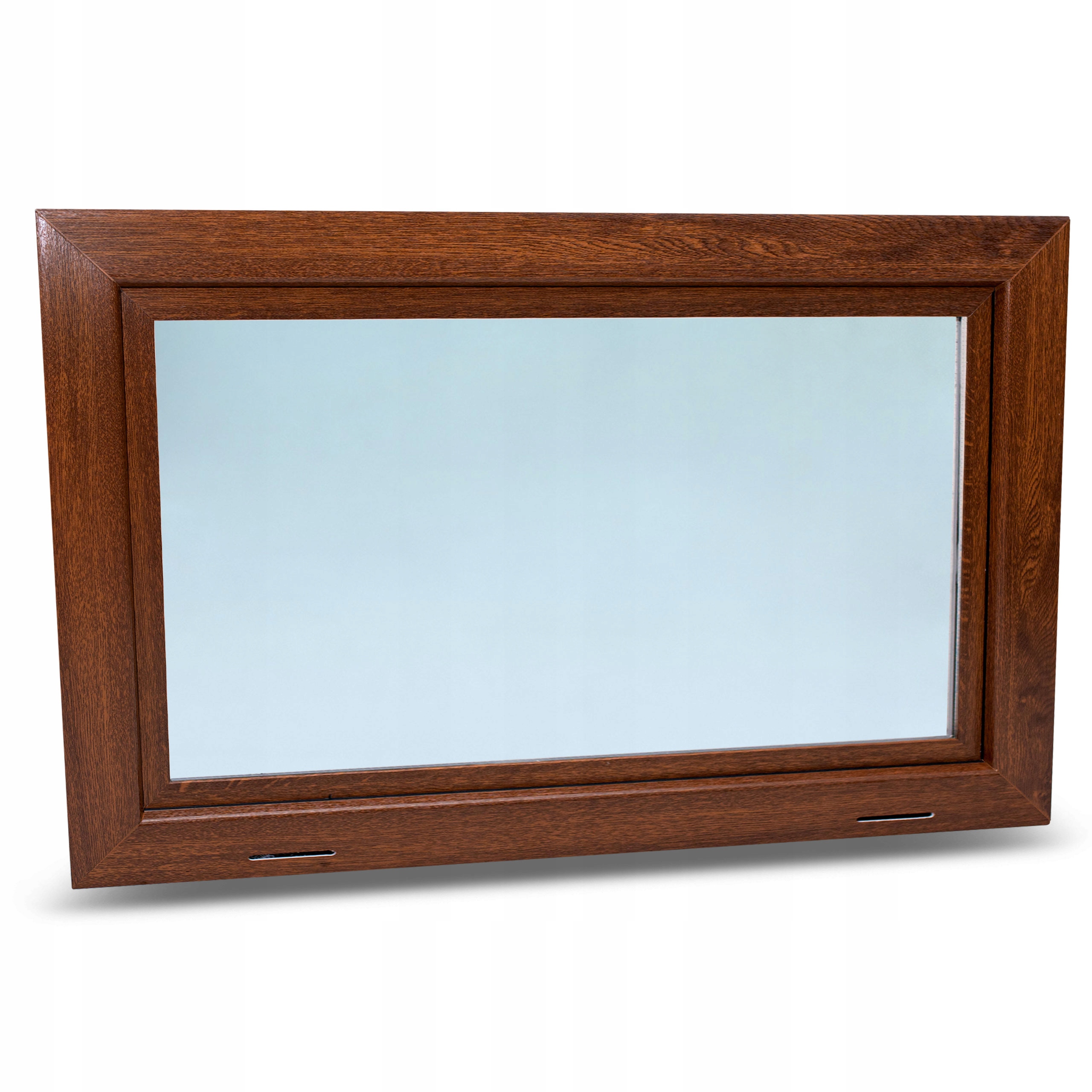 Pvc Okno 100x60 Hospodárske Pivničné Garážové Sklopné 1000x600 Zlatý Dub