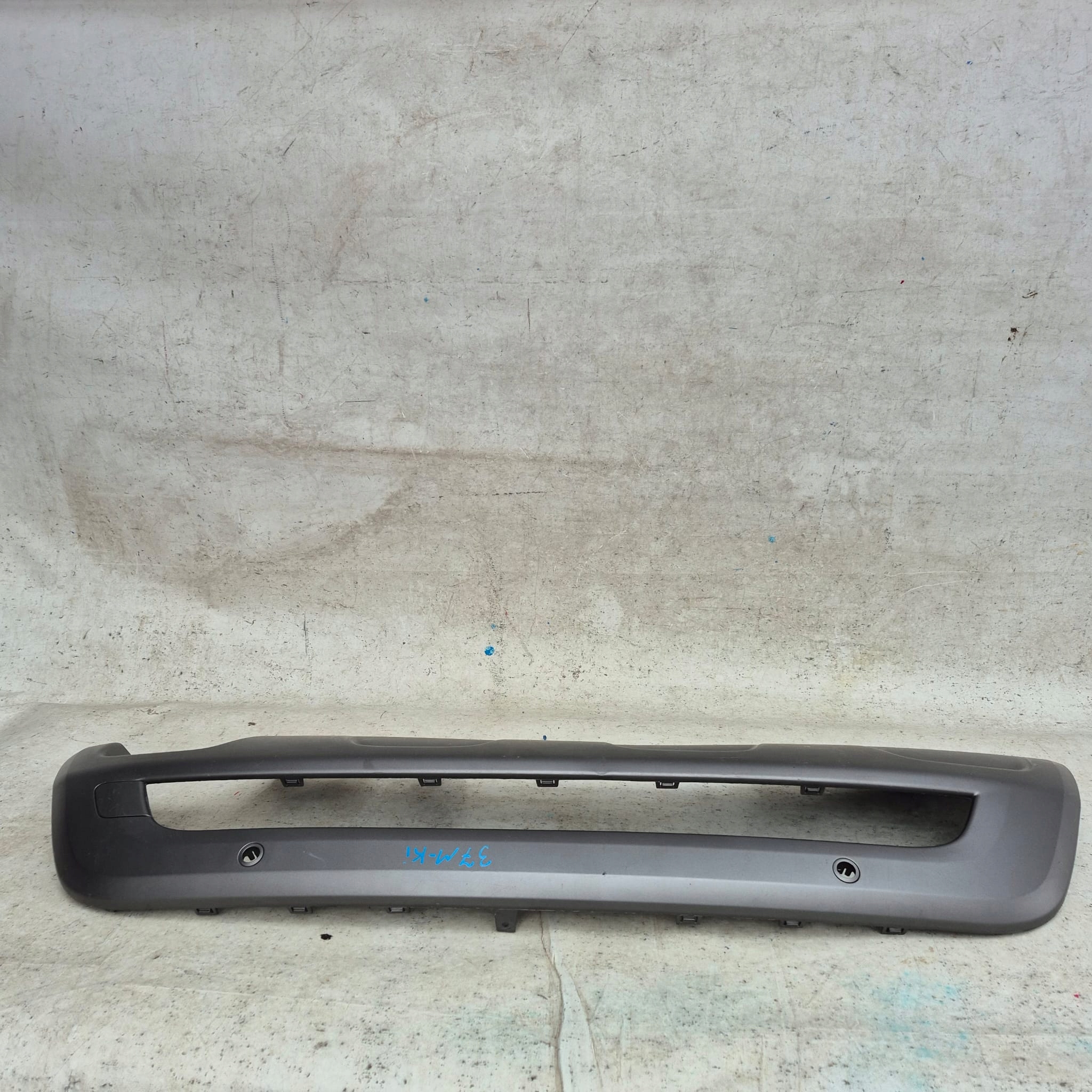 FIAT 500X CROSS 14-18 spoiler diffusore Paraurti posteriore