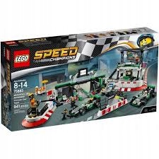 Lego 75883 Speed Tým Formule 1 Mercedes Amg Pet