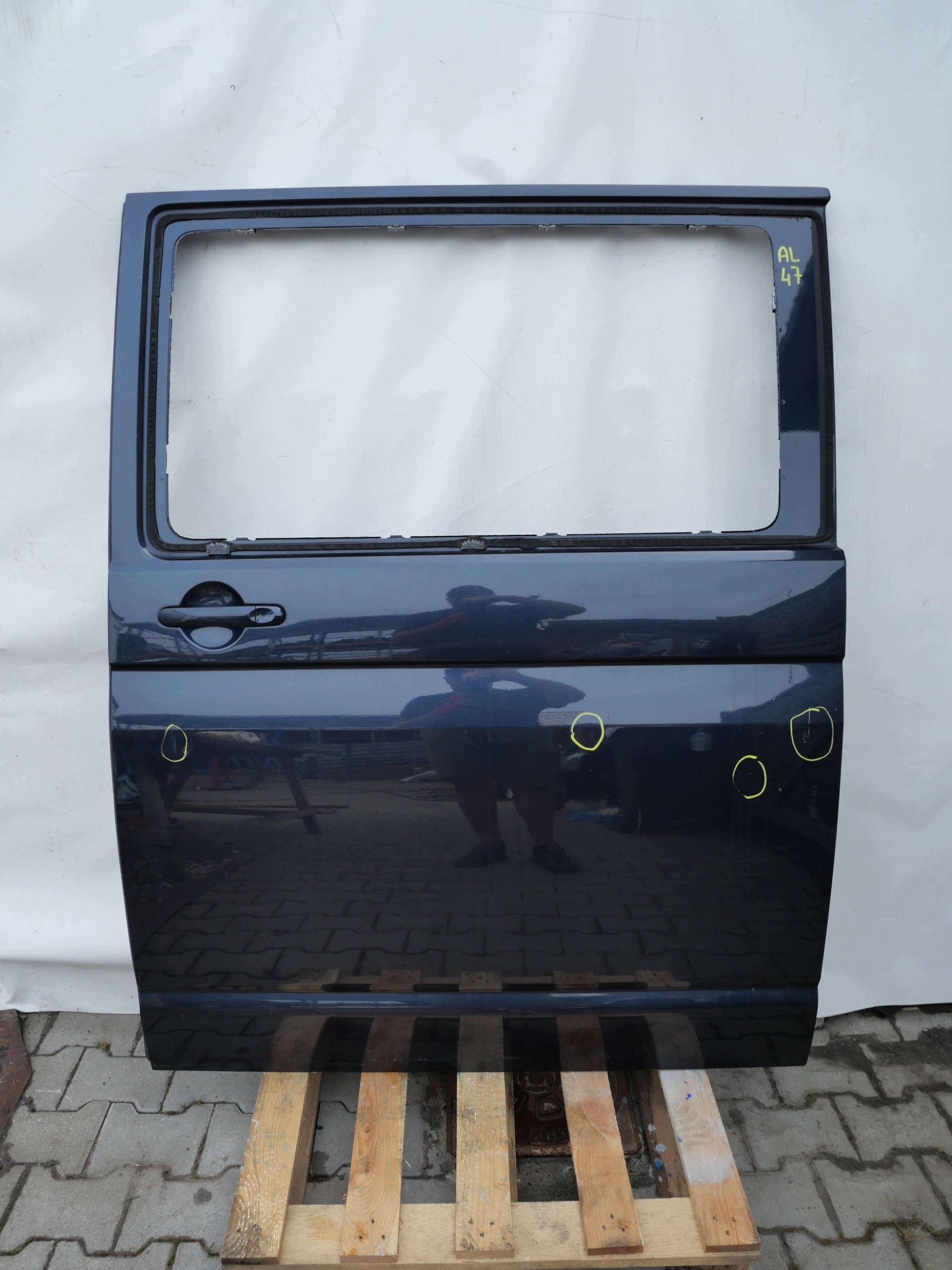 VW T5 Tür PRZESUWNE links
