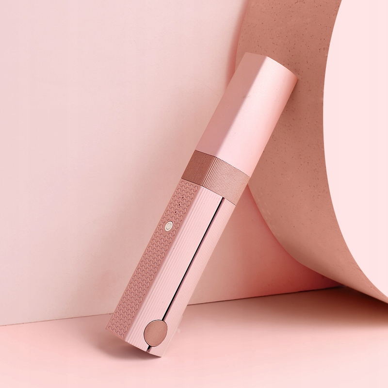 PROSTOWNICA LOKÓWKA DO WŁOSÓW 2w1 Bezprzewodowa mini prostownica do włosów Funkcje automatyczny dobór temperatury