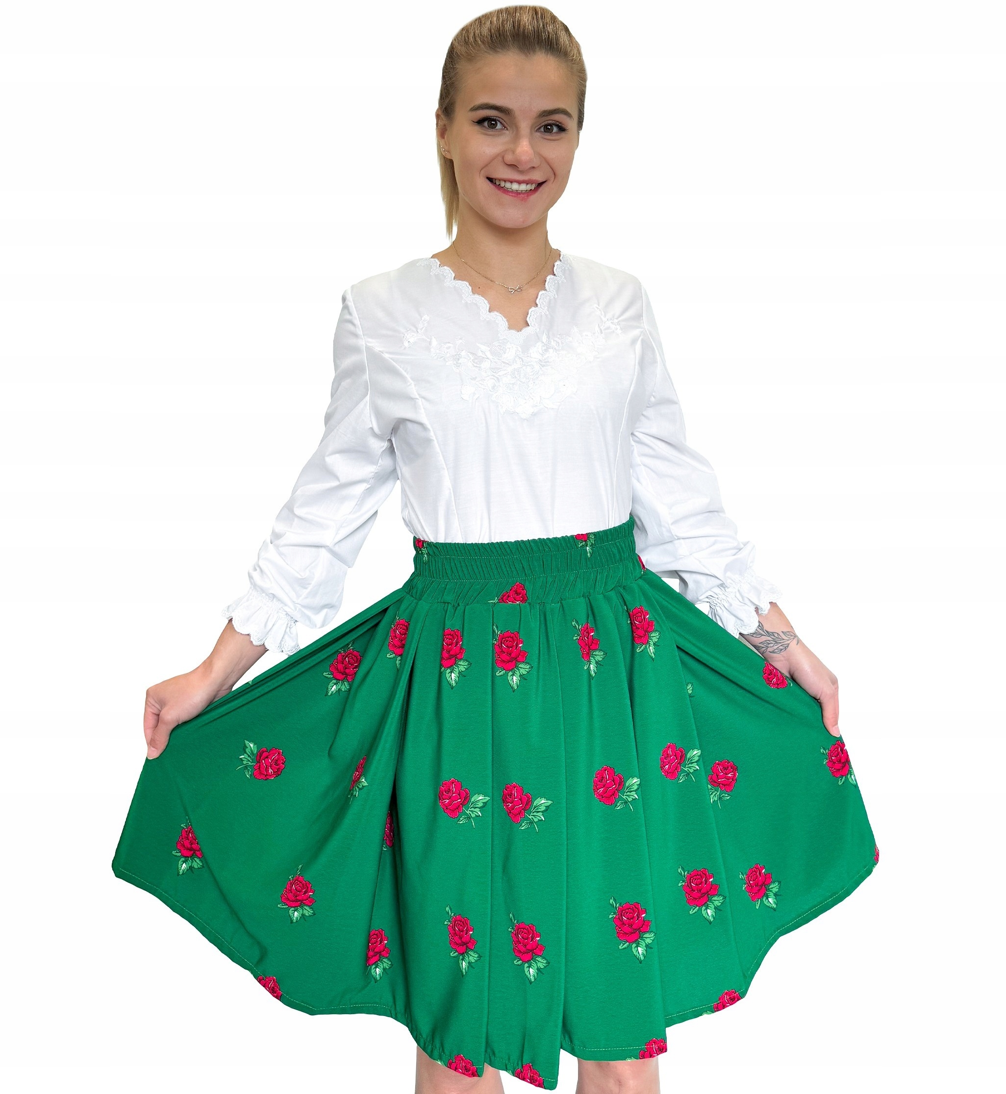 sukně regionální krátká Folkowa