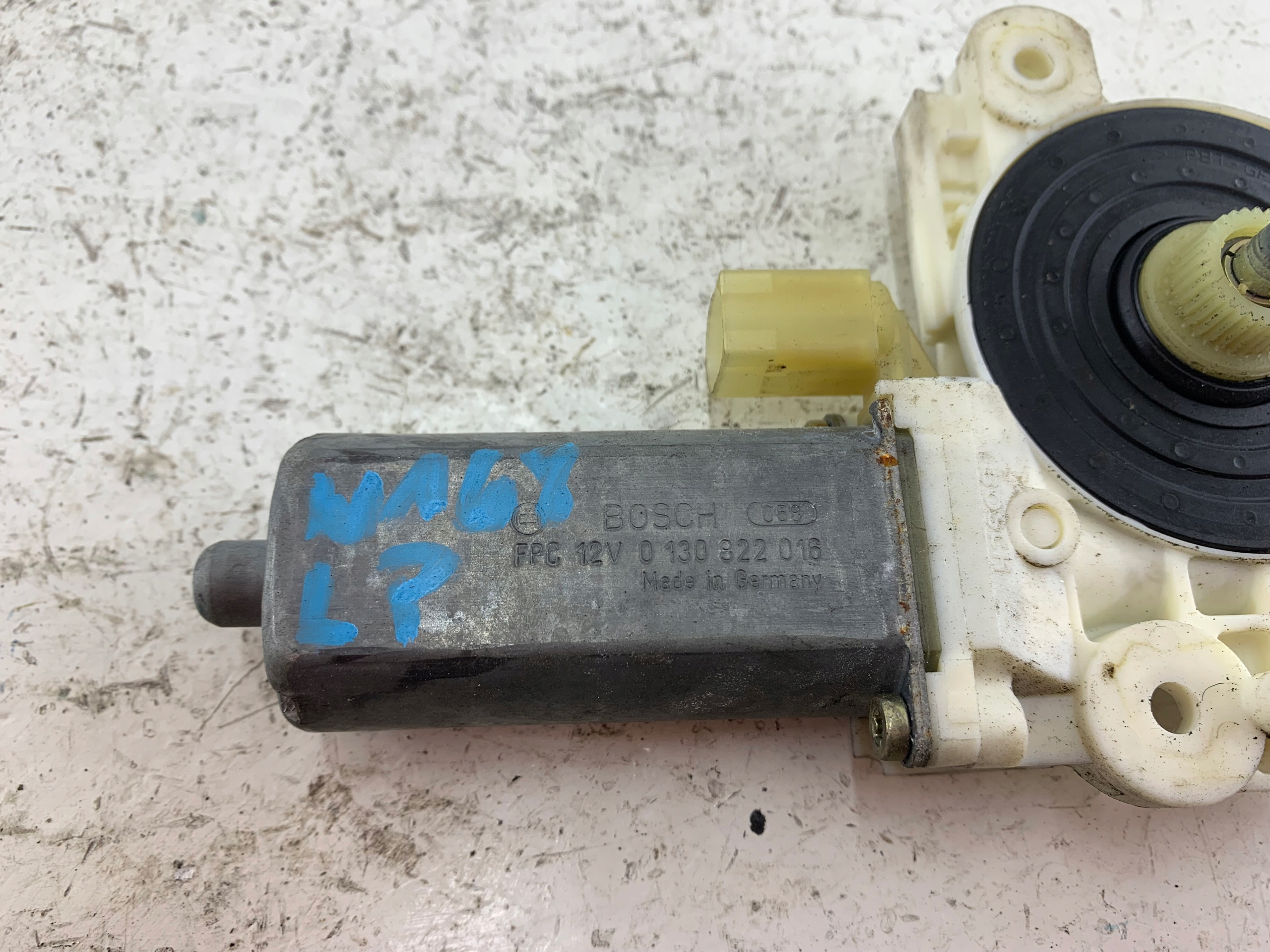 MERCEDES W168 mini motor windows left front 0130822016