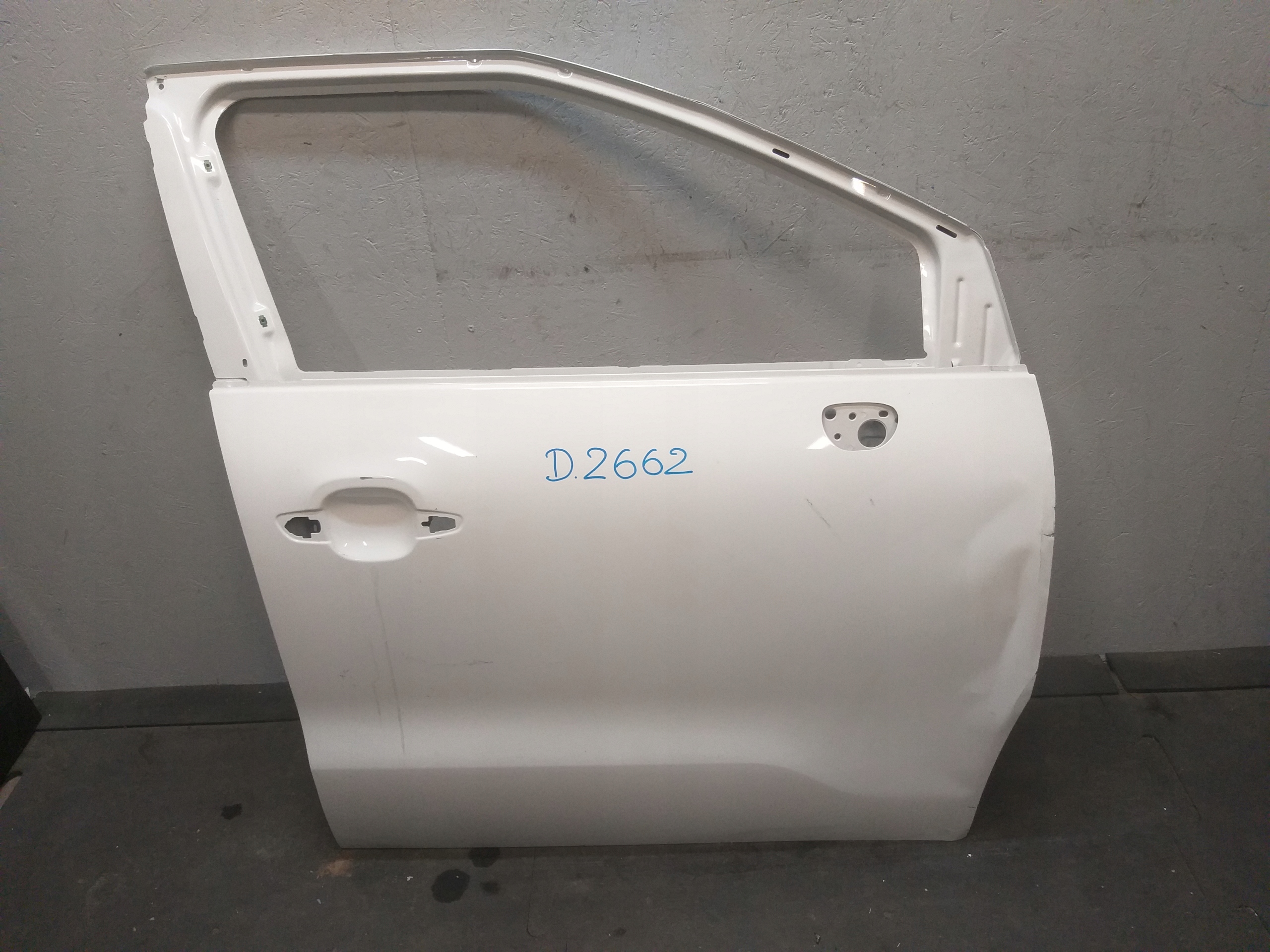 DOOR FRONT RIGHT CITROEN C3 AIRCROSS 17