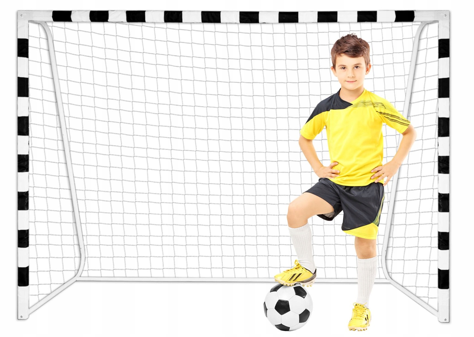 Bramka piłkarska do piłki nożnej Belotto 180X120 cm