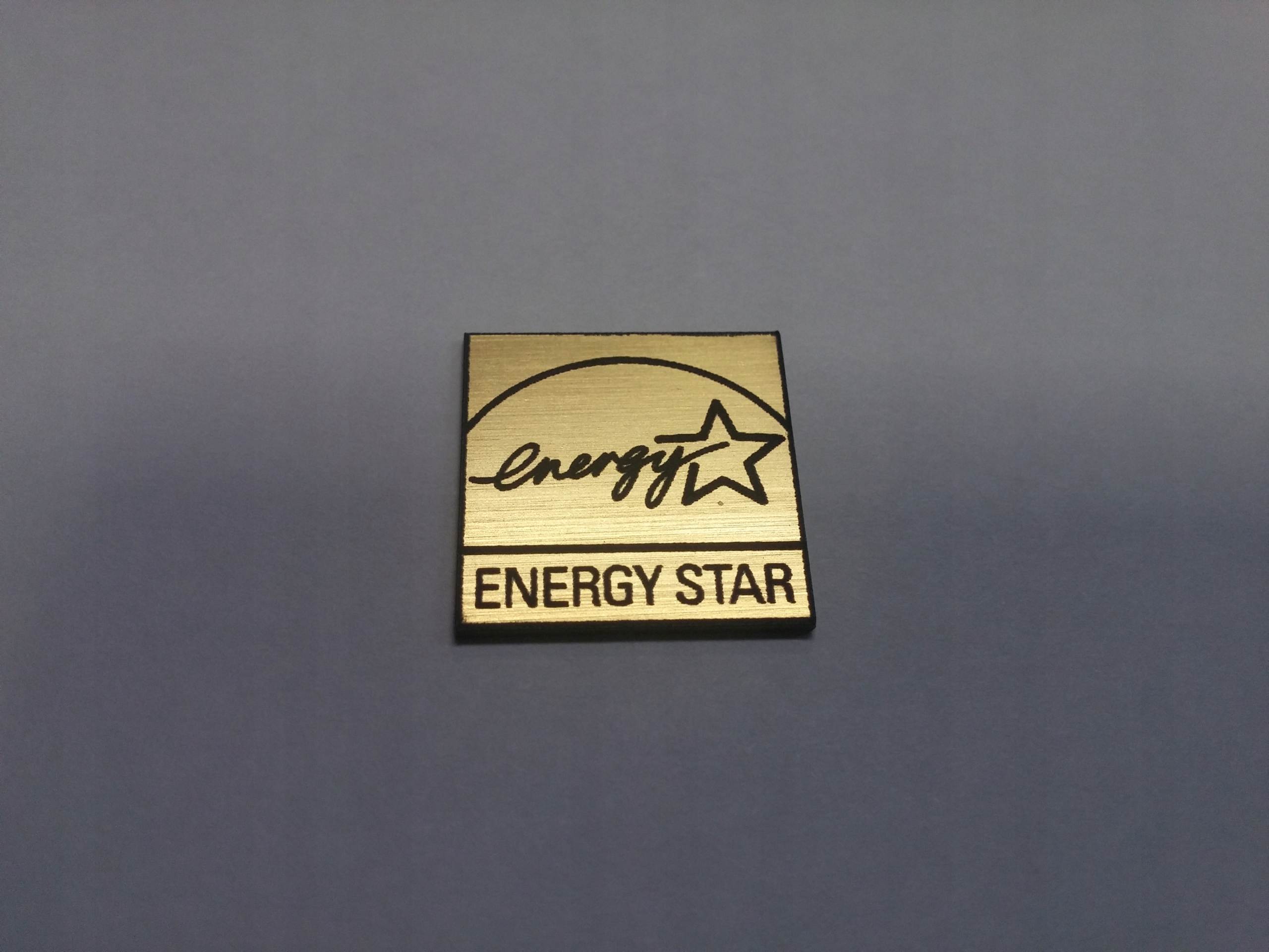 

Energy Star naklejka emblemat 11 x 11 mm *złota