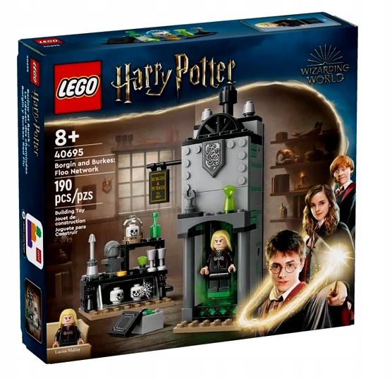 Lego 40695 Harry Potter Borgin & Burkes Síť Fiuu