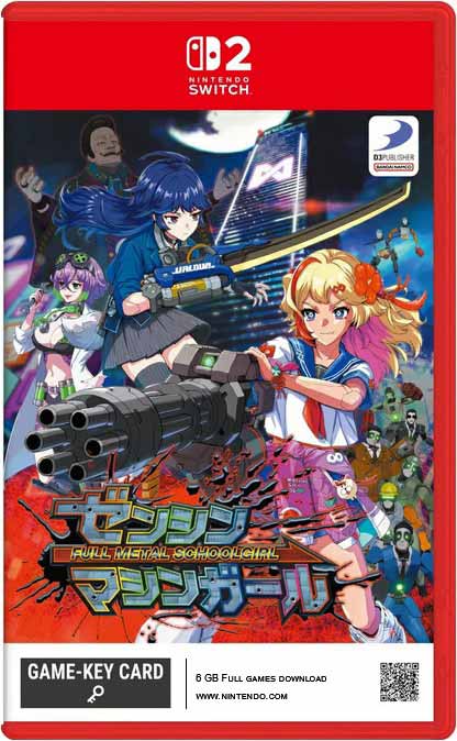 Full Metal Schoolgirl Nintendo Switch 2 pudełkowa