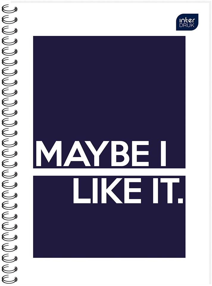 KOŁONOTATNIK KOŁOZESZYT Interdruk A4 120 kratka x2 Format A4