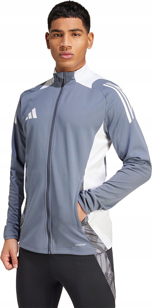 Pánská Mikina Adidas Tiro 24 Competition Training Šedá IV9149 vel. S