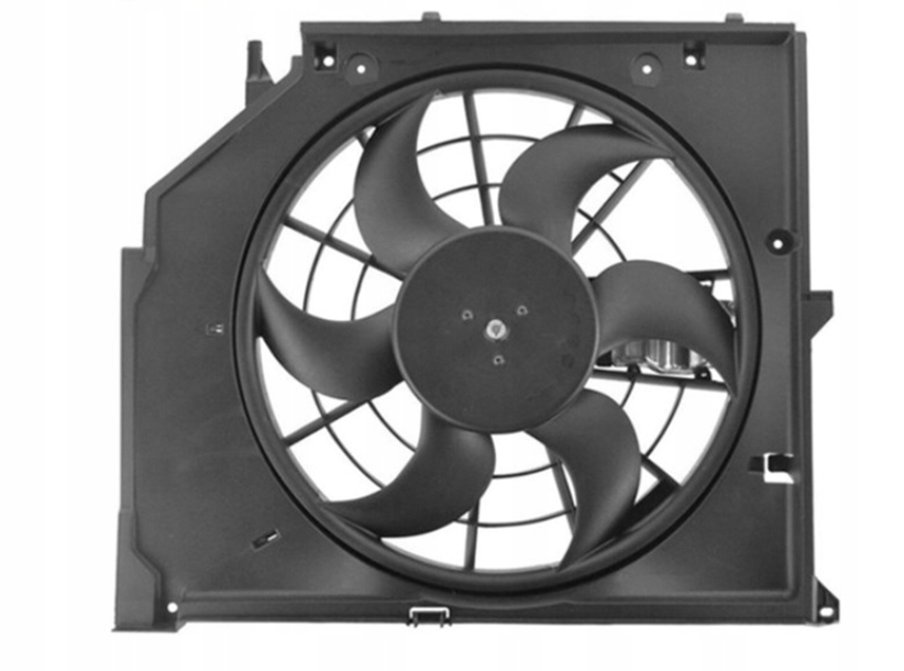 WENTYLATOR CHŁODNICY KLIMATYZACJI BMW E46 98-06 Producent części Maxgear