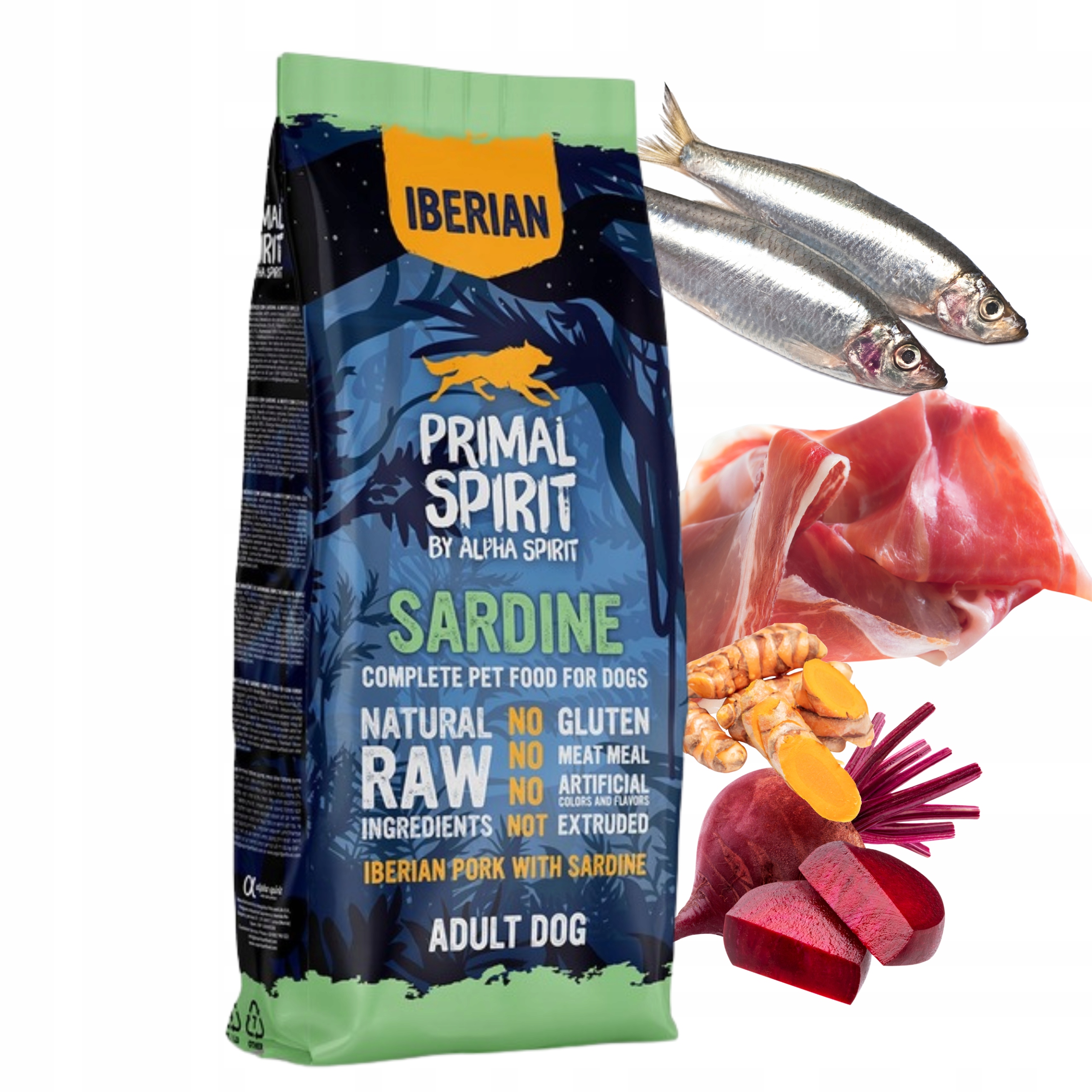 Primal Spirit Karma Półmiękka Iberian 12kg