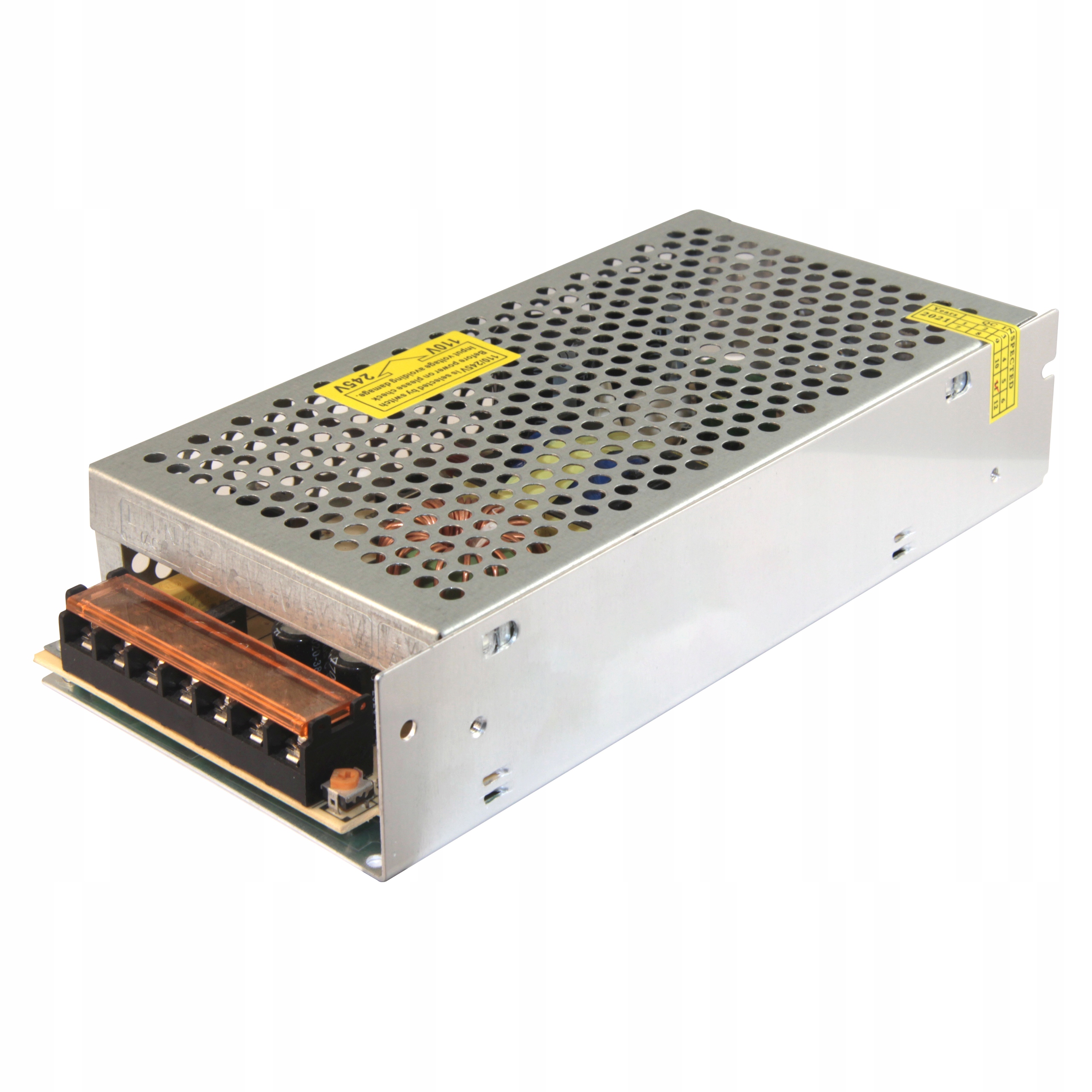 

Zasilacz montażowy 8,3A do taśm Led 24V 200W IP20