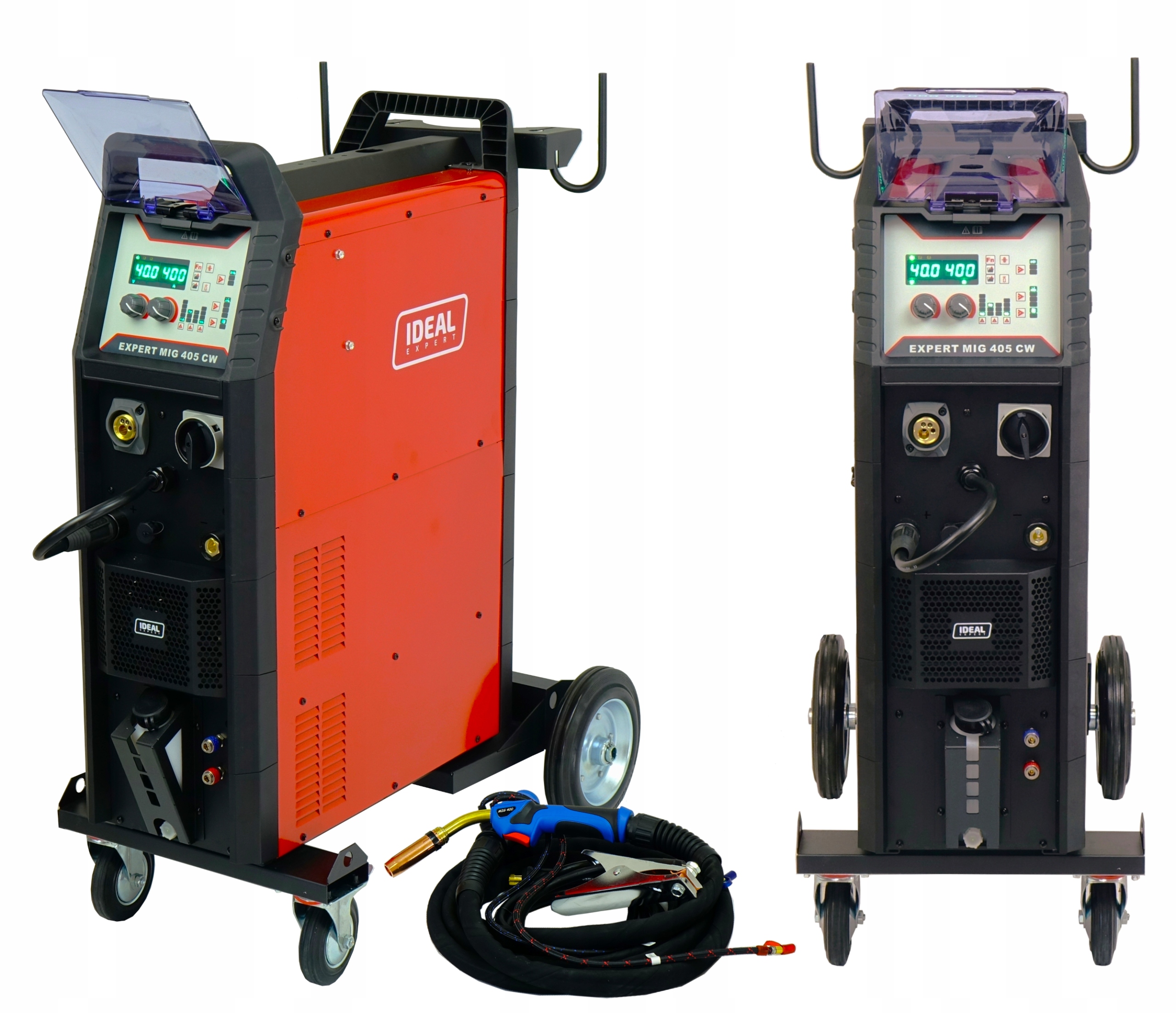 Spawarka Ideal Expert Mig 405CW – półautomat synergiczny