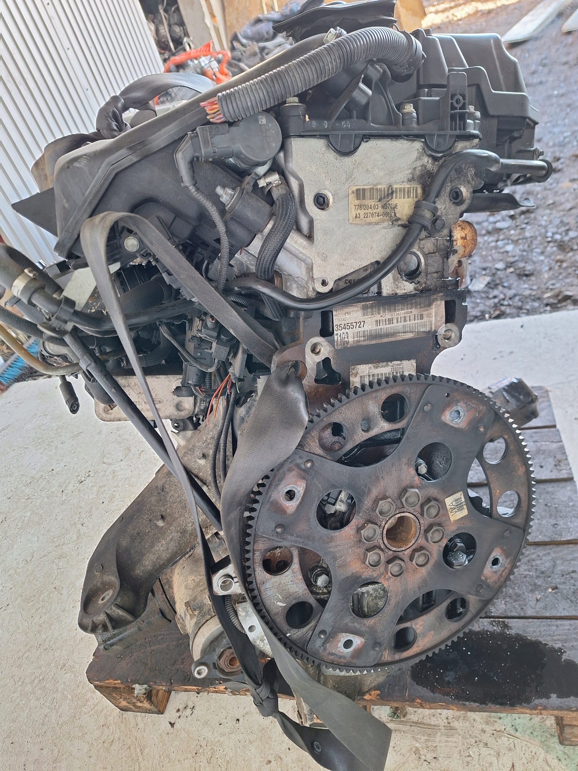 BMW X5 E53 engine 3.0D 306D1 M57D30 X-DRIVE