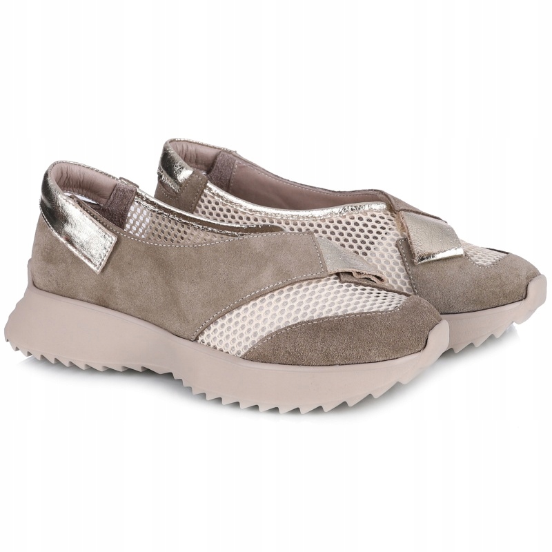 Dámské polobotky Bombonella 8T- G235 Y25-3060 Vzn S-bej Vel. 38