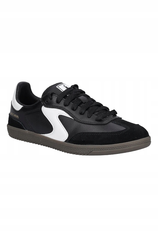 Skechers Hotshot Černé Boty S Bílými Prvky Kožené Vel. 36 U2B